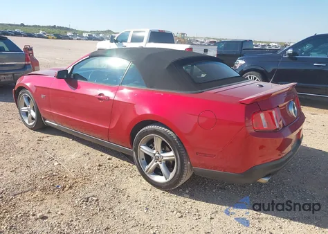 2010 Ford Mustang Gt Premium z USA, uszkodzony, nr VIN 1ZVBP8FH4A5165292